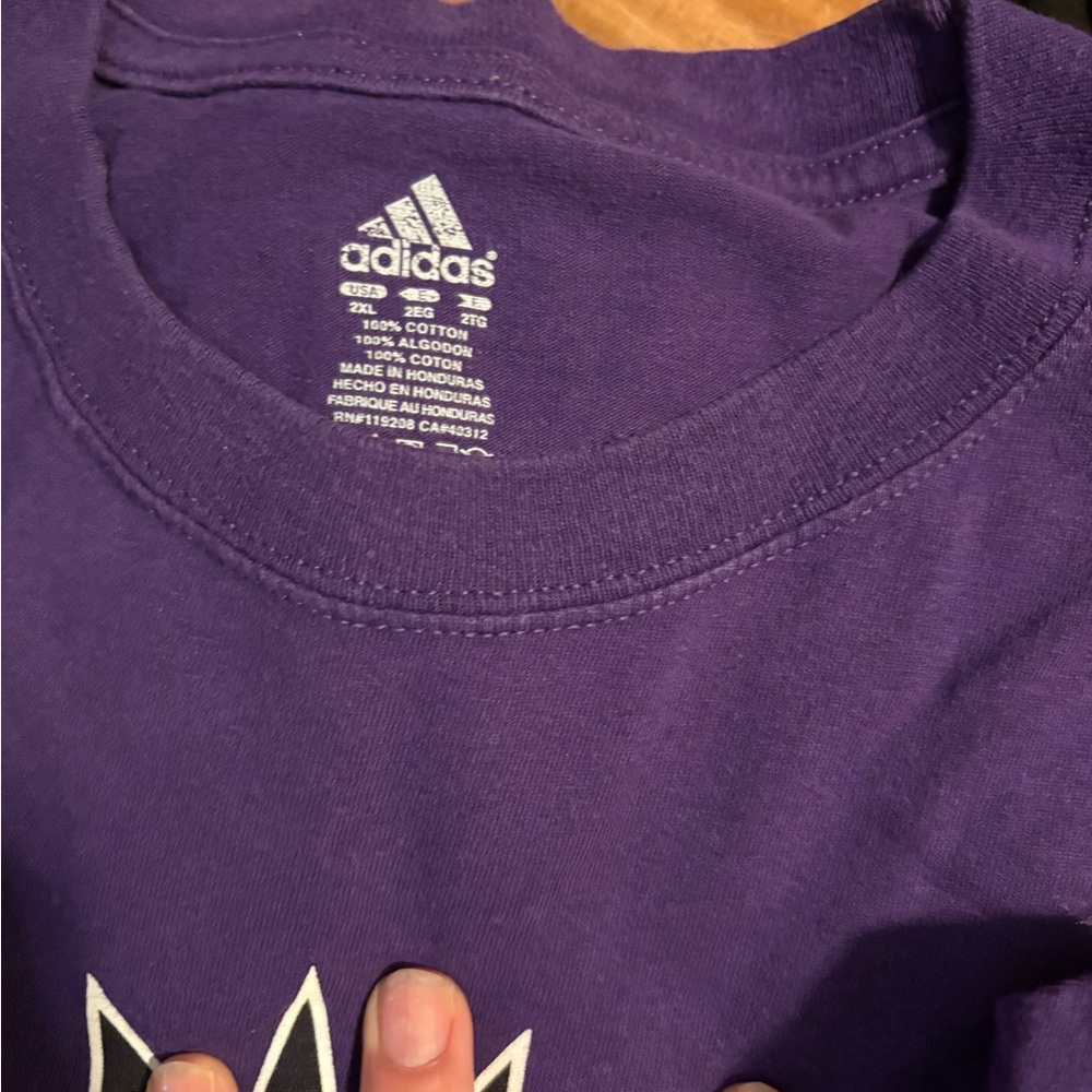Sacramento Kings 4-Shirt Bundle  Light The Beam • Adidas Fanatics • 2XL/ 3x 0266 - Picture 3 of 6
